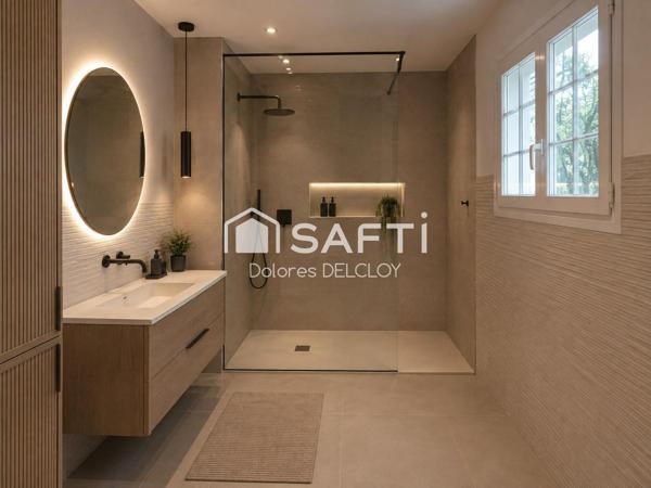 Dépendances & appartement indépendant- 1ha-
