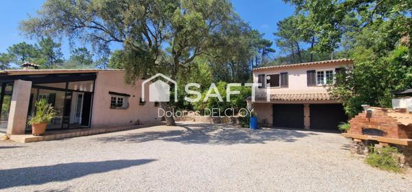 Dépendances & appartement indépendant- 1ha-