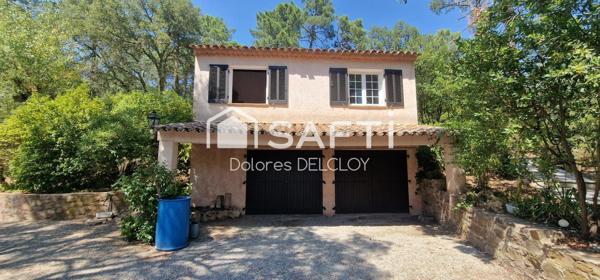 Dépendances & appartement indépendant- 1ha-