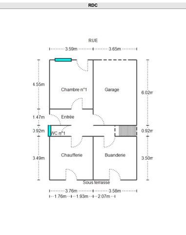 Maison familiale de 168 m² à Bourges