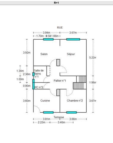 Maison familiale de 168 m² à Bourges