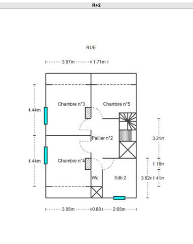 Maison familiale de 168 m² à Bourges
