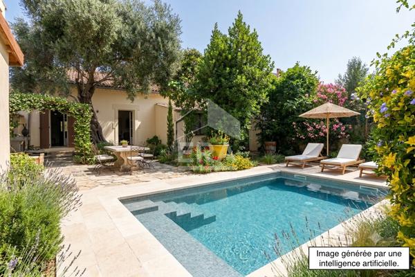 Maison plain-pied - Type 3 - Fort potentiel - Pont de Vivaux - Jardin - Piscinable - Parking