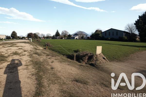Terrain à vendre 703 m² Séris