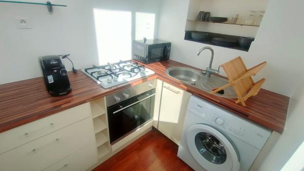 Appartement rénové Hauteville 