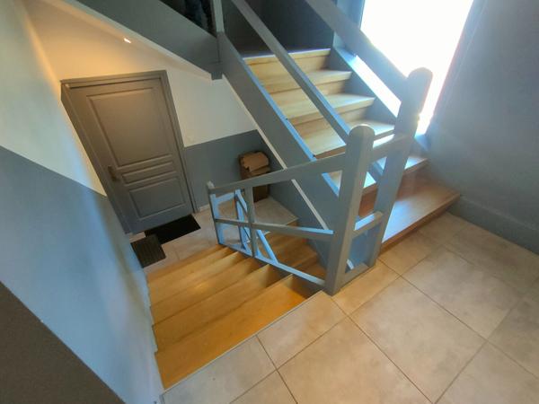 Appartement rénové Hauteville 