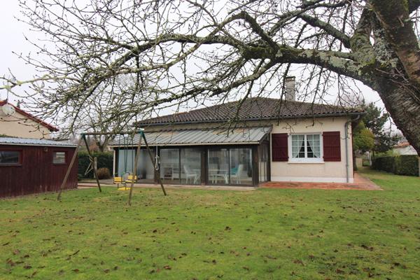 Mas Grenier, plain pied de 132 m2 + véranda et garage