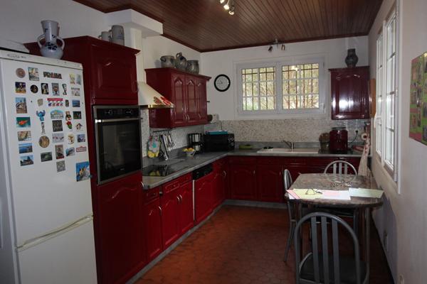 Mas Grenier, plain pied de 132 m2 + véranda et garage