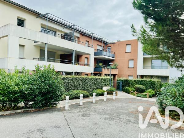 Appartement à vendre 2 pièces 41,26 m² Castanet-Tolosan