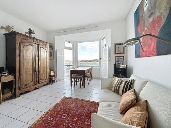 APPARTEMENT TYPE 3 - 75,84 M² - DEUX BALCONS - VUE MER EXCEPTIONNELLE