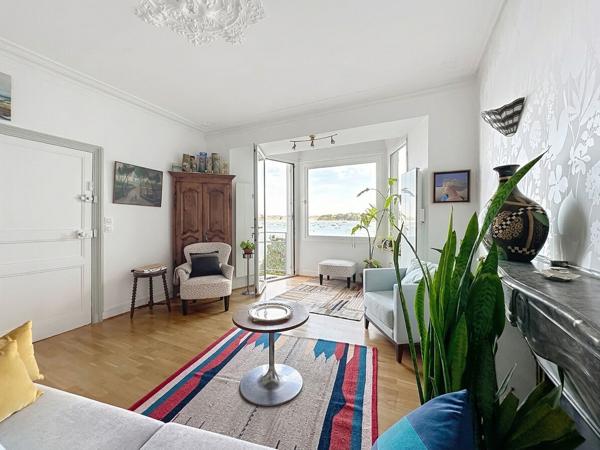 APPARTEMENT TYPE 3 - 75,84 M² - DEUX BALCONS - VUE MER EXCEPTIONNELLE