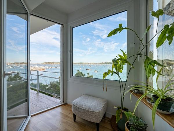 APPARTEMENT TYPE 3 - 75,84 M² - DEUX BALCONS - VUE MER EXCEPTIONNELLE