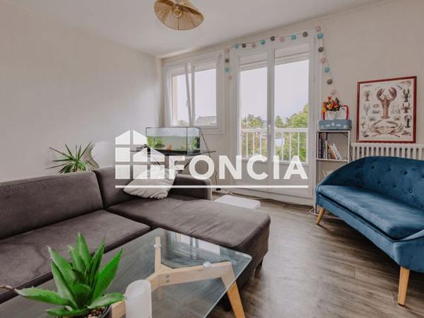 Location Appartement 3 pièces 56.4 m² - 2 ALLEE HENRI BERGSON Rennes 35200