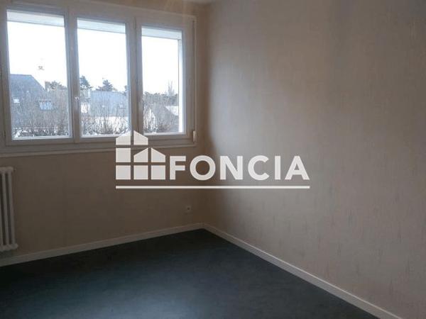 Location Appartement 3 pièces 56.4 m² - 2 ALLEE HENRI BERGSON Rennes 35200