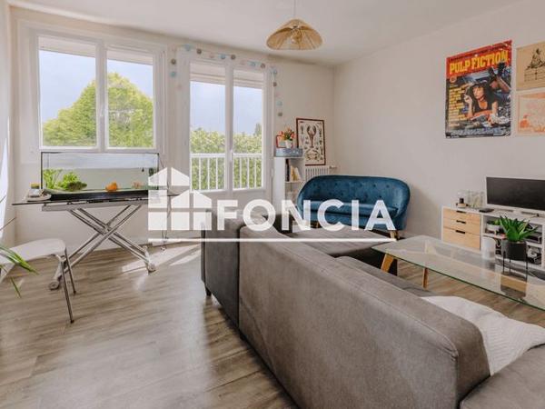 Location Appartement 3 pièces 56.4 m² - 2 ALLEE HENRI BERGSON Rennes 35200