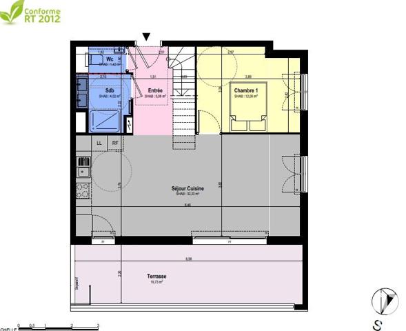 Appartement à vendre 5 pièces 106 m² Châteauneuf-Grasse