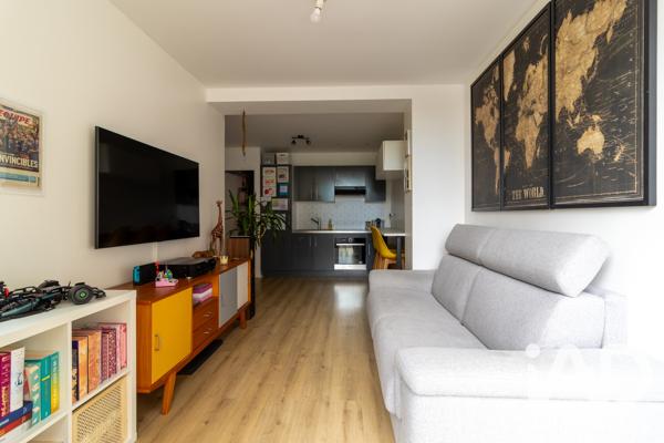 Appartement à vendre 2 pièces 36,11 m² Magny-en-Vexin