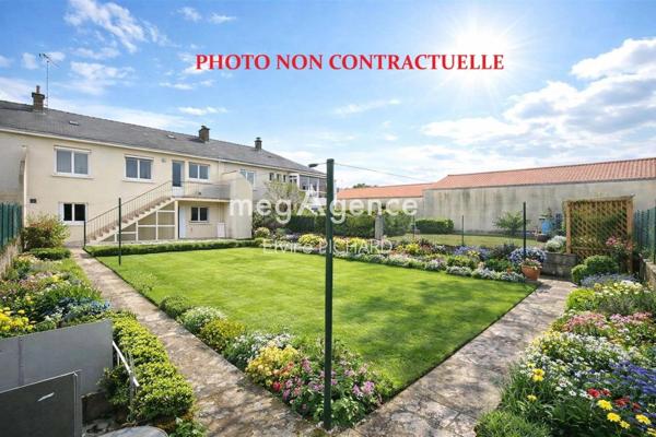 Maison à CHOLET, 49300 - 5 pièces 93m²