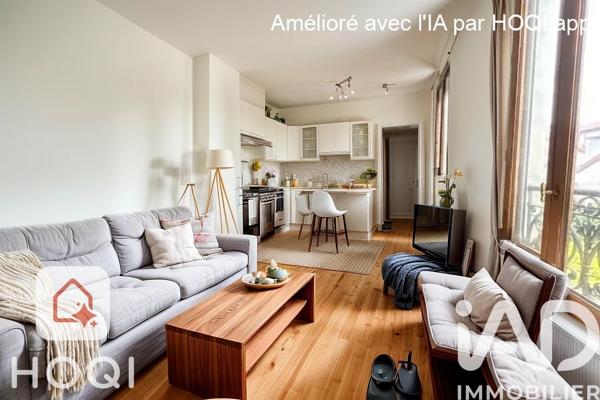 Appartement à vendre 2 pièces 32 m² Montreuil