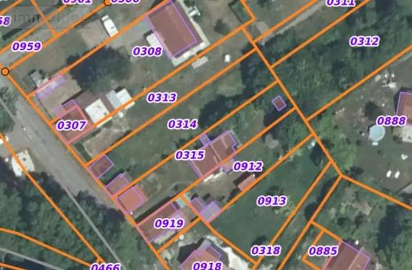 Achat - Terrain à bâtir Dolus-le-Sec 37310 626 m 2 626 m 2