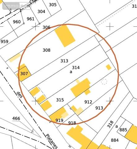 Achat - Terrain à bâtir Dolus-le-Sec 37310 626 m 2 626 m 2