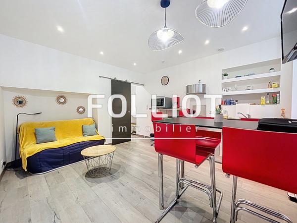 Appartement Granville 2 pièce(s) 26.50 m2 La Haute Ville