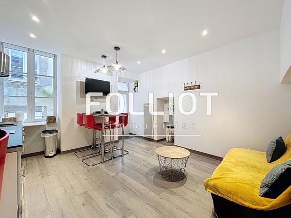 Appartement Granville 2 pièce(s) 26.50 m2 La Haute Ville