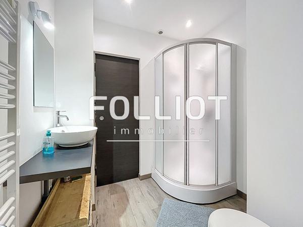Appartement Granville 2 pièce(s) 26.50 m2 La Haute Ville