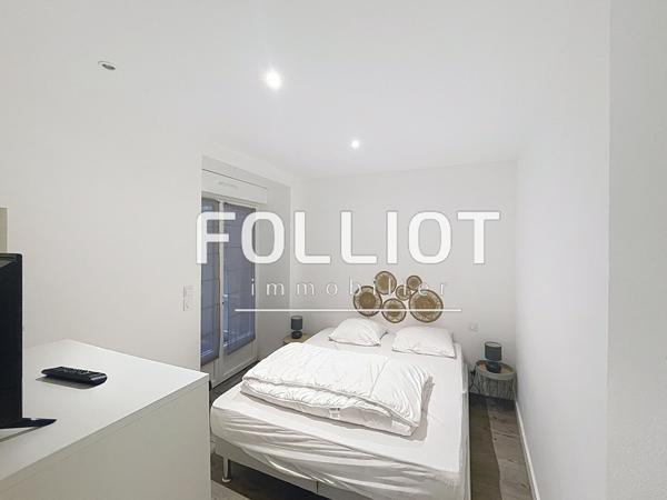 Appartement Granville 2 pièce(s) 26.50 m2 La Haute Ville
