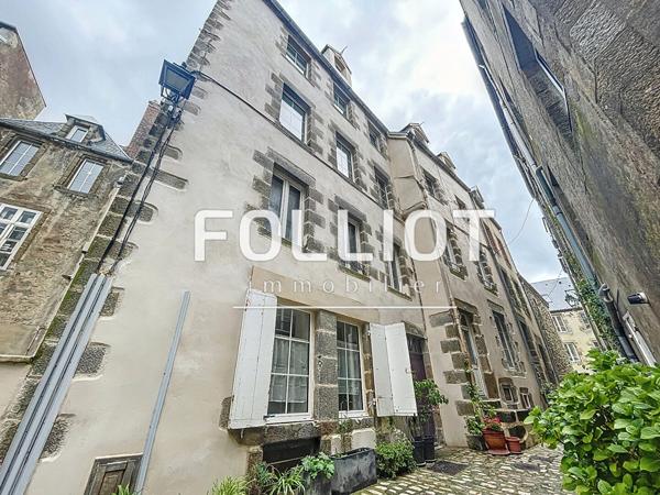 Appartement Granville 2 pièce(s) 26.50 m2 La Haute Ville