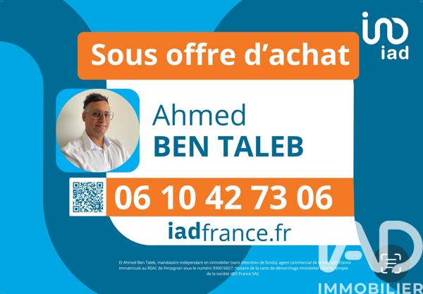 Appartement à vendre 3 pièces 57 m² Port-Vendres