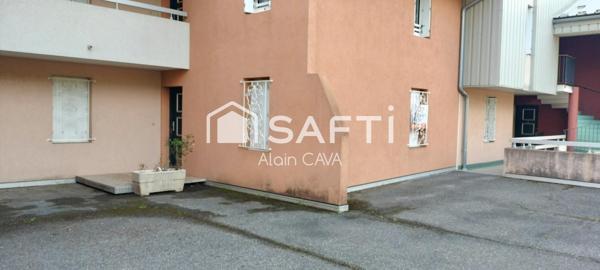 Appartement en rez de chaussée de 70m² avec terrasse,cave,parking privatif  sur les hauteurs de Gap