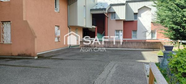 Appartement en rez de chaussée de 70m² avec terrasse,cave,parking privatif  sur les hauteurs de Gap