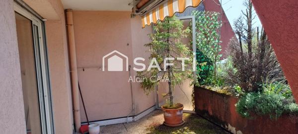 Appartement en rez de chaussée de 70m² avec terrasse,cave,parking privatif  sur les hauteurs de Gap