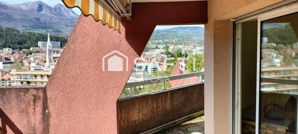 Appartement en rez de chaussée de 70m² avec terrasse,cave,parking privatif  sur les hauteurs de Gap