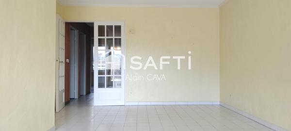 Appartement en rez de chaussée de 70m² avec terrasse,cave,parking privatif  sur les hauteurs de Gap