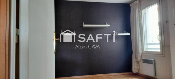 Appartement en rez de chaussée de 70m² avec terrasse,cave,parking privatif  sur les hauteurs de Gap