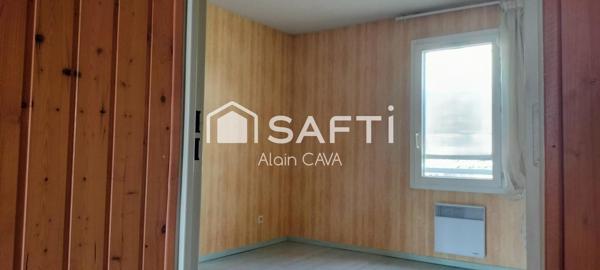 Appartement en rez de chaussée de 70m² avec terrasse,cave,parking privatif  sur les hauteurs de Gap