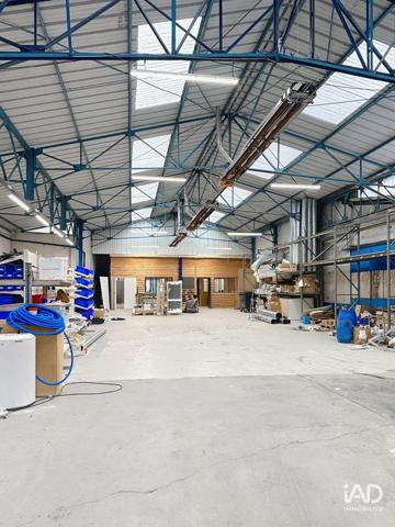 Local d’activité à vendre 827 m² Tarare