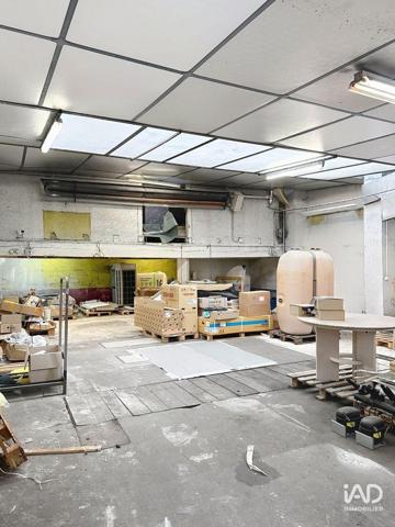 Local d’activité à vendre 827 m² Tarare
