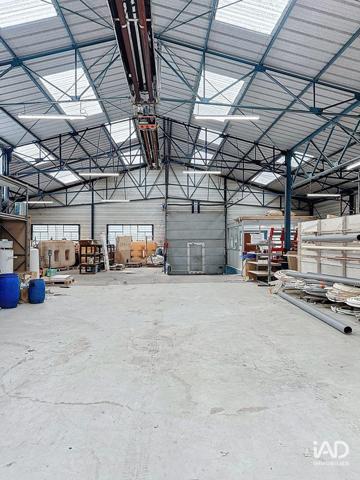 Local d’activité à vendre 827 m² Tarare