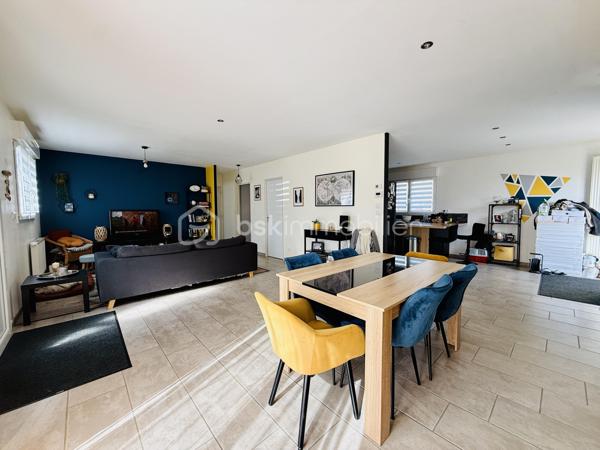 Maison de 115 m²