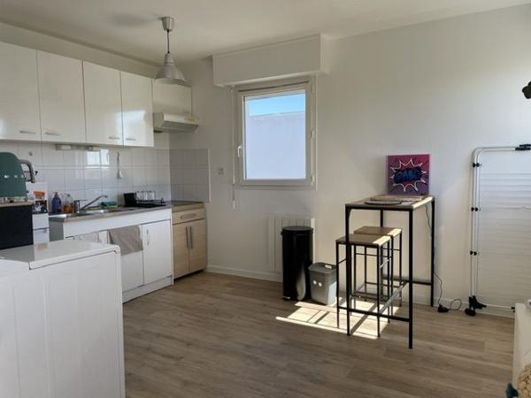 APPARTEMENT T2 AVEC GARAGE