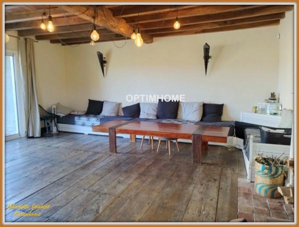 Propriété à vendre 10 pièces Proche de BARBEZIEUX SAINT HILAIRE (16)