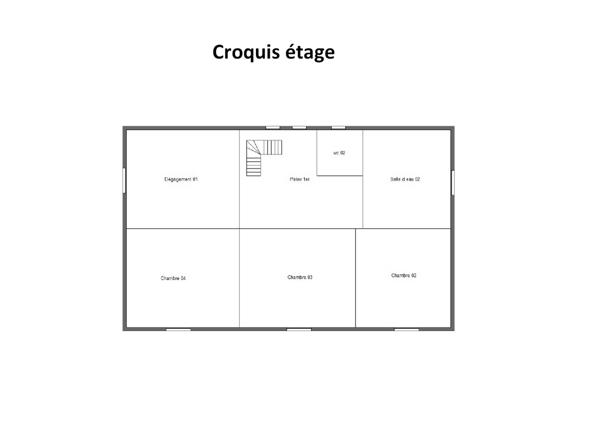 Goudelin (22290) Maison grands volumes avec Jardin arboré & dépendances sur 1 900 m² de terrain.