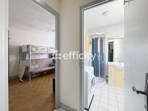 Appartement 1 pièce - 26 m² Exclusivité efficity