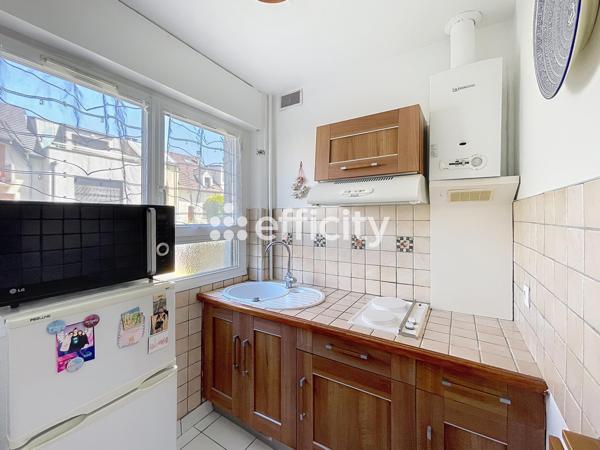 Appartement 1 pièce - 26 m² Exclusivité efficity