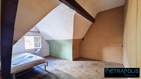 Maison 3 chambres sur sous sol avec garage et jardin