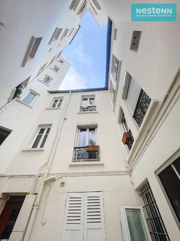 Paris 2 pièces 30 m2 offrant un fort potentiel !