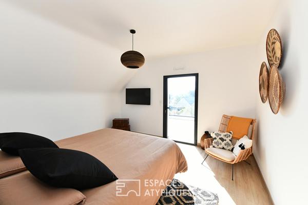 Unique à la vente – Elégante villa d’architecte aux portes de l’océan